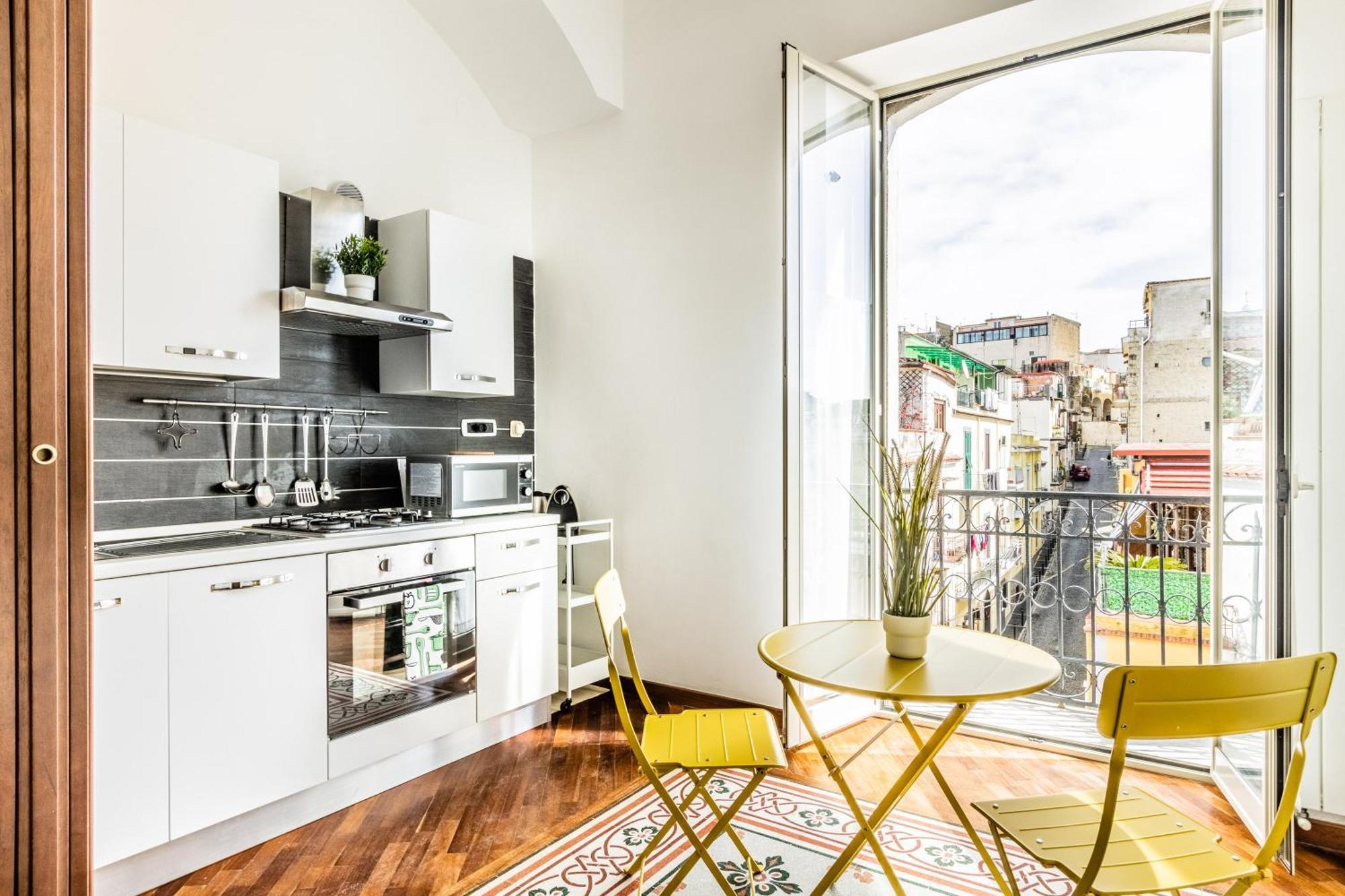 Bacoli Sveva Luxury House - Terrace & Design Apartment Exterior photo